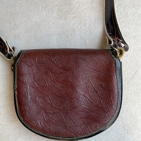 Unique Vintage Pony hair saddle bag. - Picture 6 of 13
